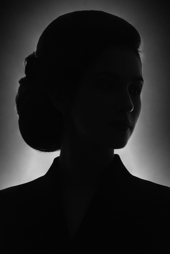 Портрет по плечи